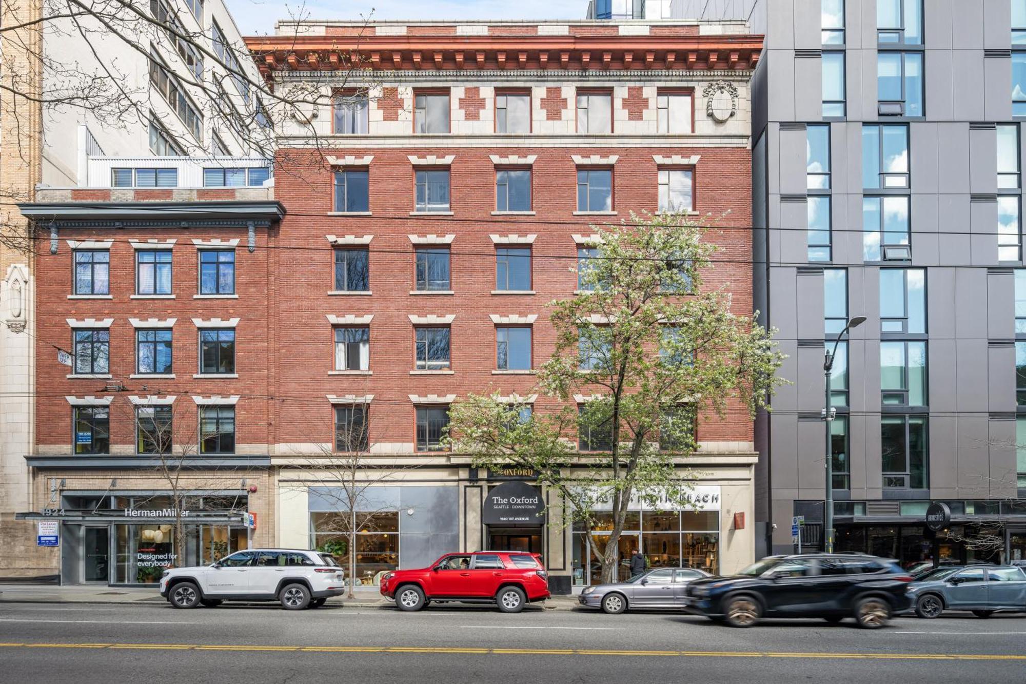 Oxford Apartment By At Mine Hospitality Seattle Zewnętrze zdjęcie