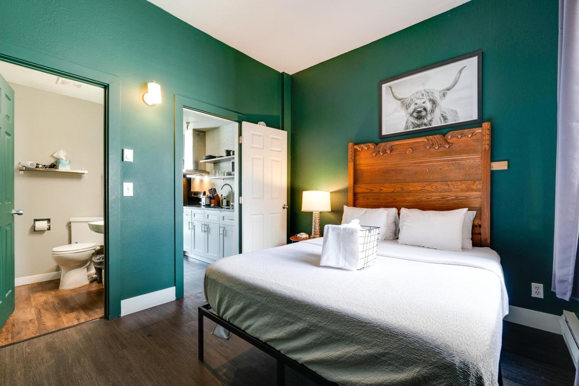 Oxford Apartment By At Mine Hospitality Seattle Zewnętrze zdjęcie