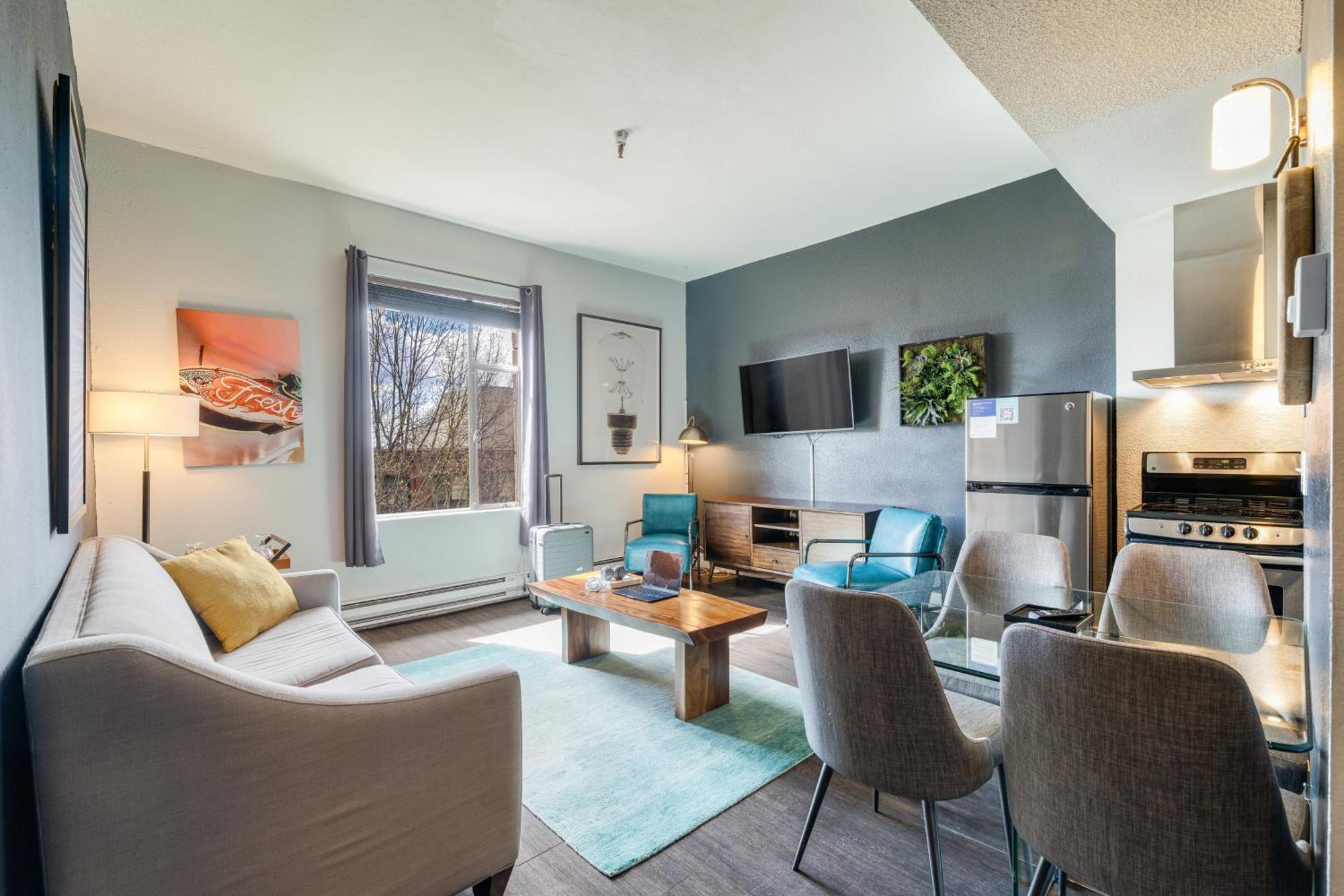 Oxford Apartment By At Mine Hospitality Seattle Zewnętrze zdjęcie