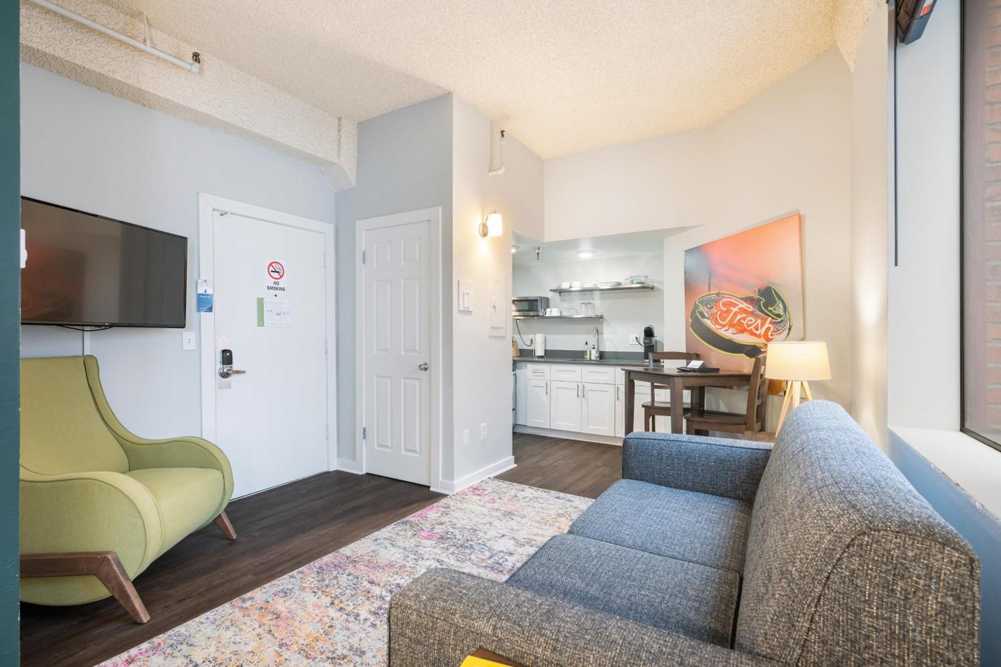 Oxford Apartment By At Mine Hospitality Seattle Zewnętrze zdjęcie