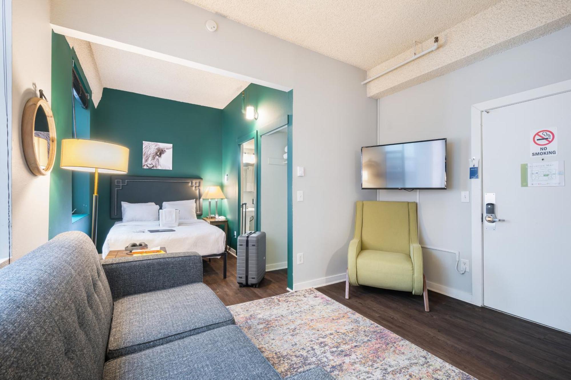 Oxford Apartment By At Mine Hospitality Seattle Zewnętrze zdjęcie