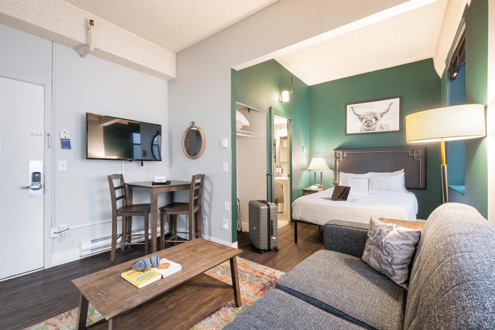 Oxford Apartment By At Mine Hospitality Seattle Zewnętrze zdjęcie