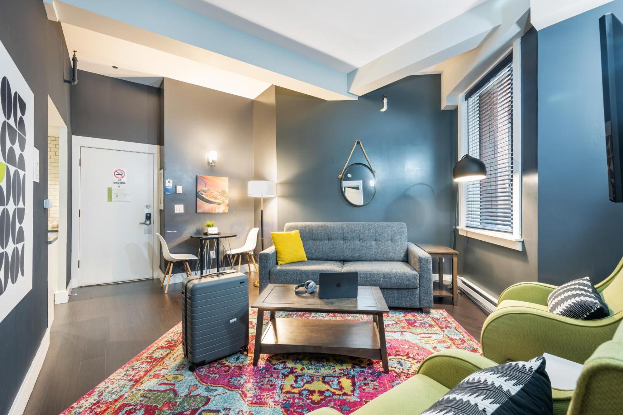 Oxford Apartment By At Mine Hospitality Seattle Zewnętrze zdjęcie