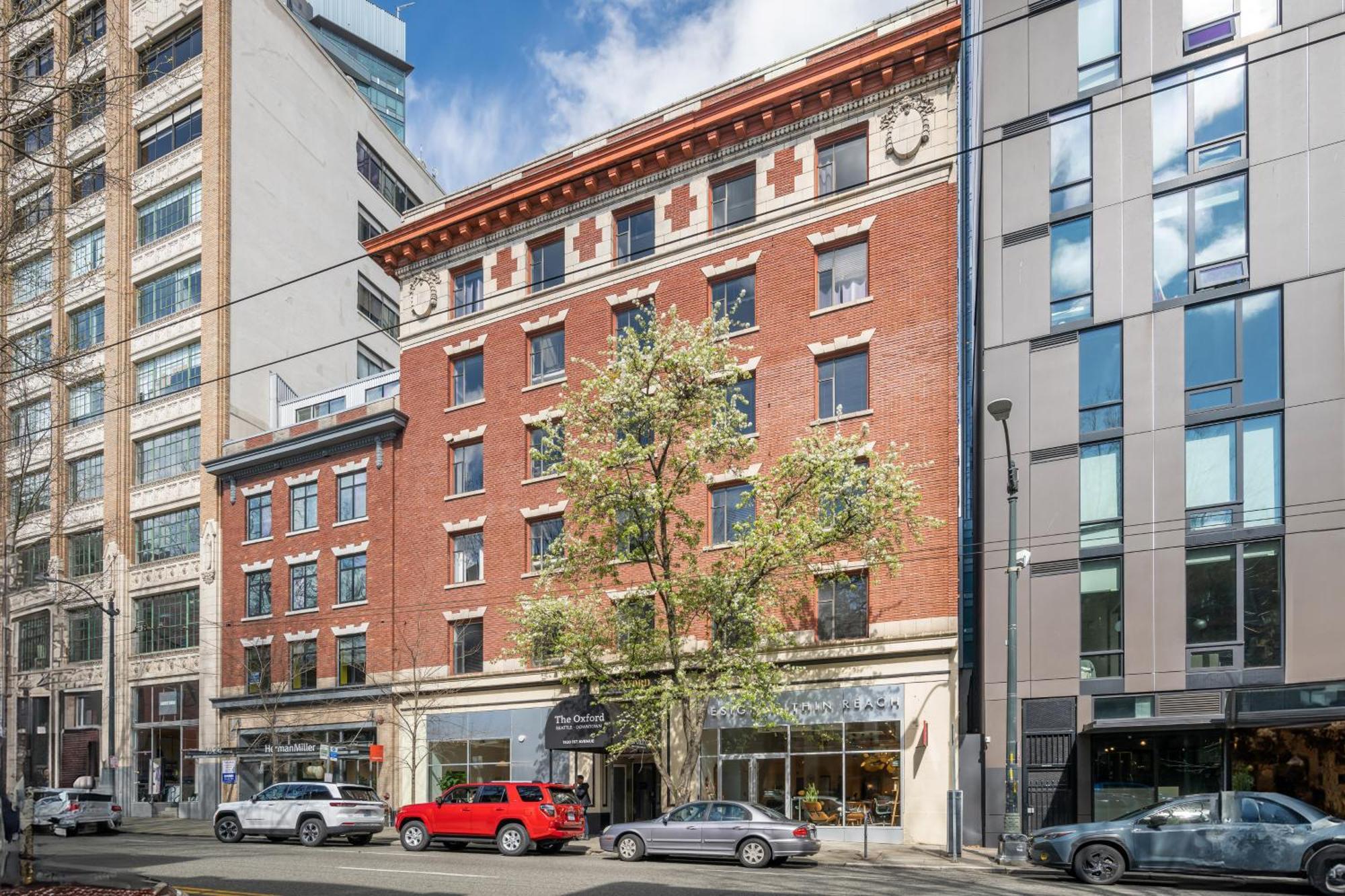 Oxford Apartment By At Mine Hospitality Seattle Zewnętrze zdjęcie